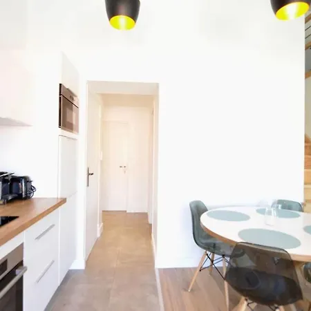 Coco Elaura Modern Duplex With 2 Bedrooms And A Balcony In Biarritz Exterior photo